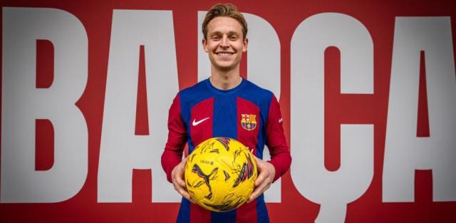 雷速APP-甩卖德容、阿劳霍自救，巴萨有这个计划吗？