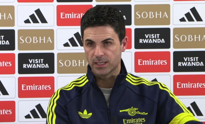 雷速官网-阿尔特塔：没有哪支球队比我们更渴望赢得英超冠军，但要专注当下